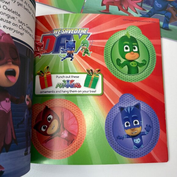 PJ Masks Collection of 10 Books 5 Ready-to-Read Meet The Heroes Save HQ 2 Board - Picture 4 of 8